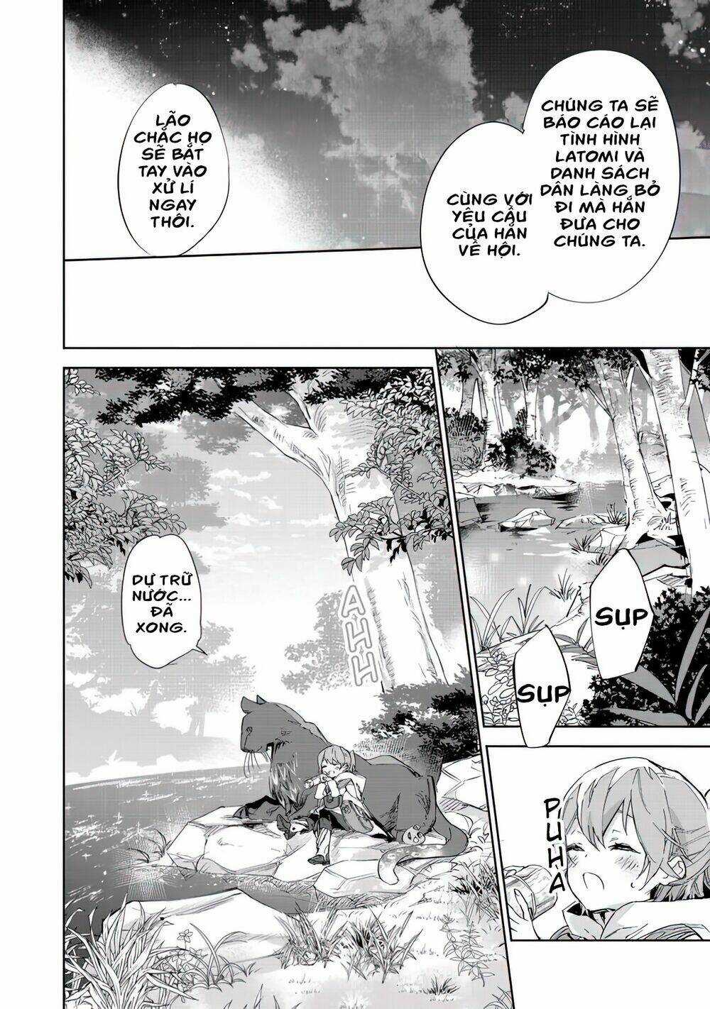 Saijaku Teima Wa Gomi Hiroi No Tabi O Hajimemashita Chapter 12 trang 12