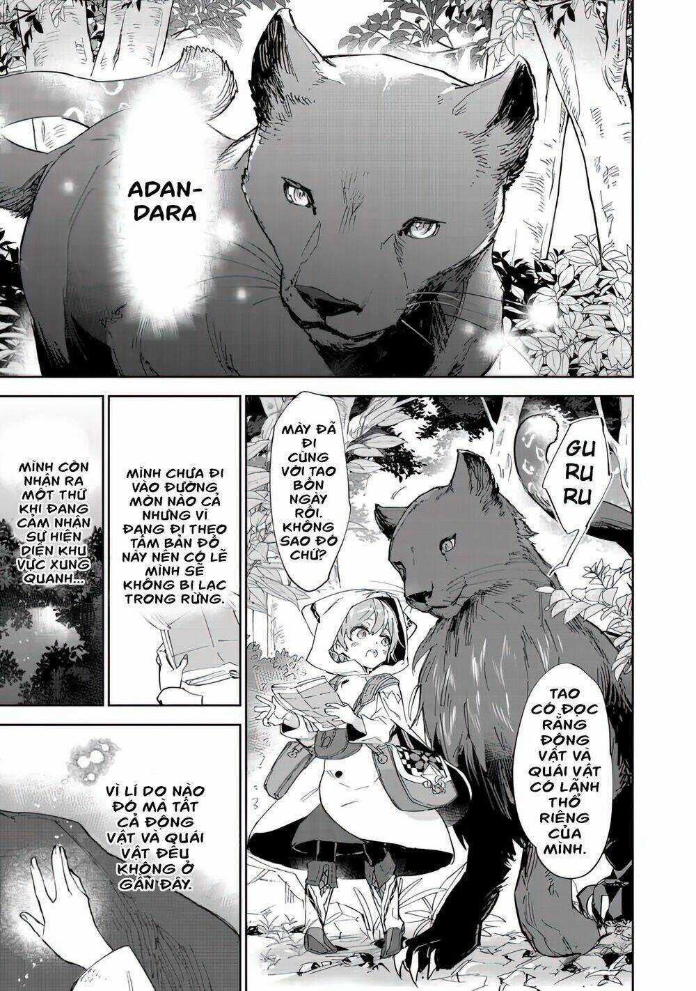 Saijaku Teima Wa Gomi Hiroi No Tabi O Hajimemashita Chapter 12 trang 15