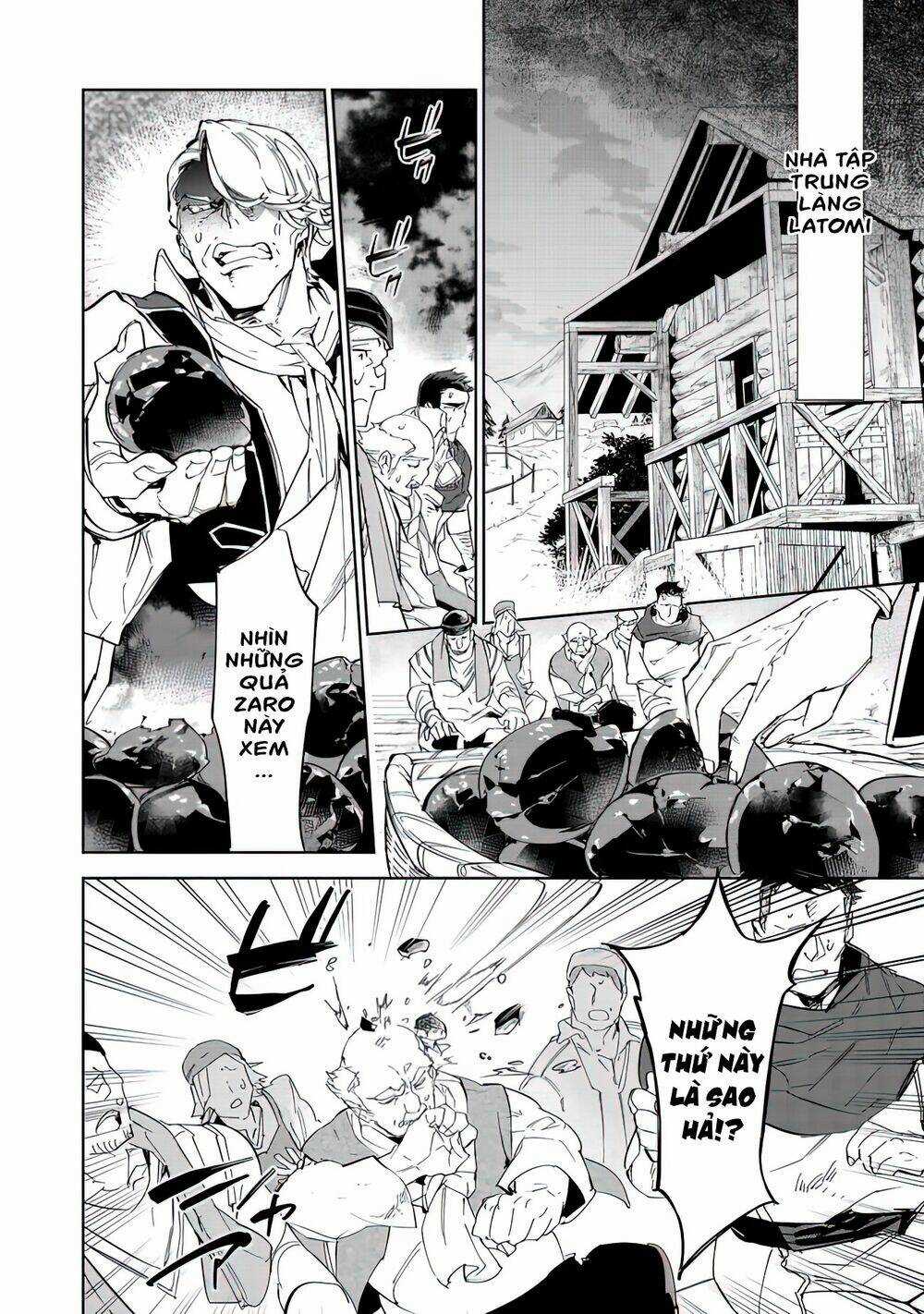 Saijaku Teima Wa Gomi Hiroi No Tabi O Hajimemashita Chapter 12 trang 2