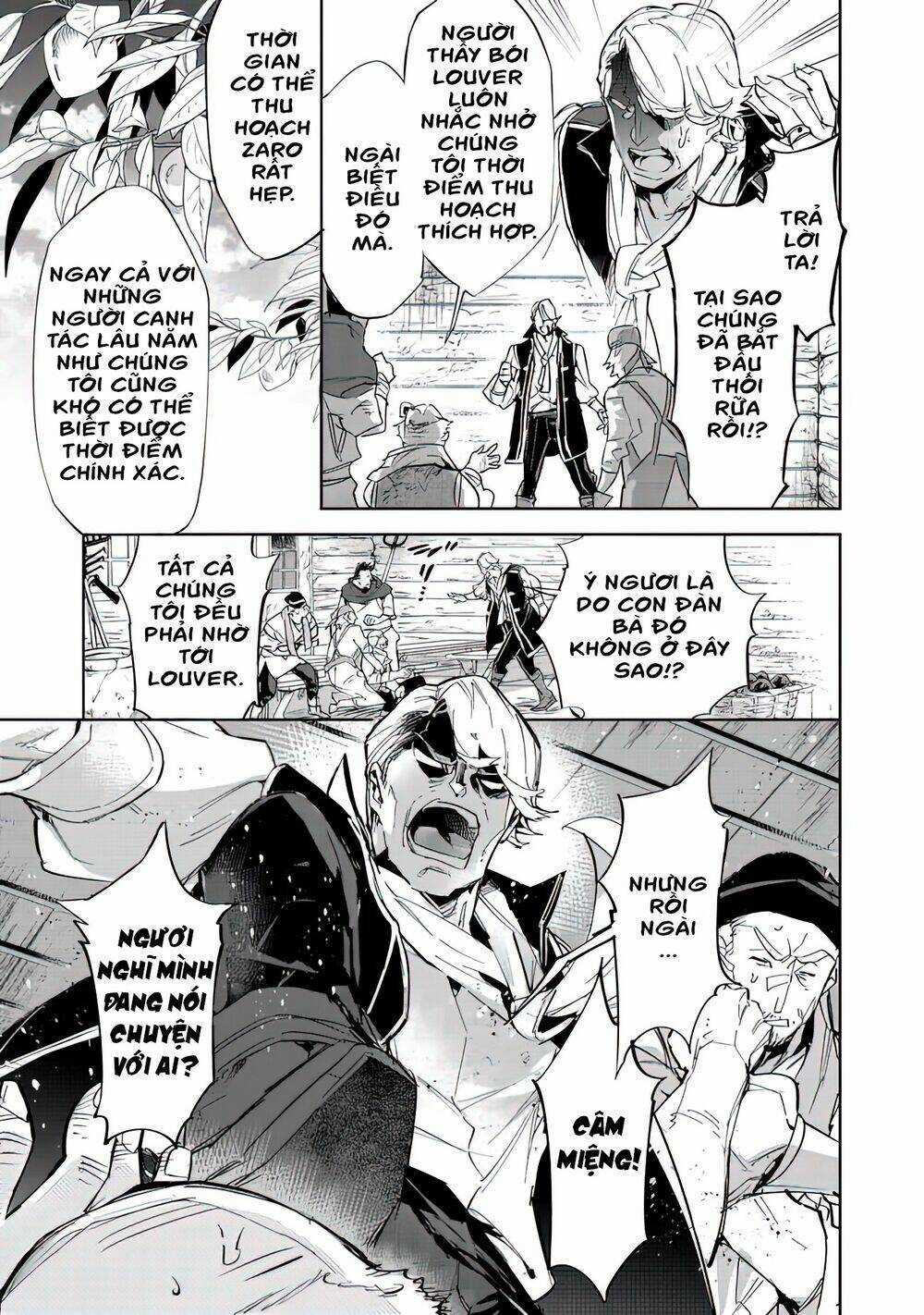 Saijaku Teima Wa Gomi Hiroi No Tabi O Hajimemashita Chapter 12 trang 3