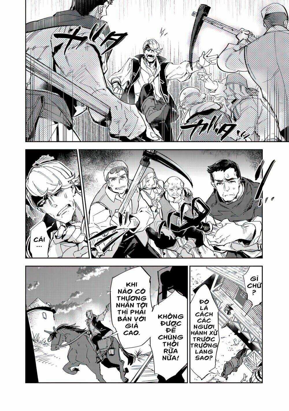 Saijaku Teima Wa Gomi Hiroi No Tabi O Hajimemashita Chapter 12 trang 4