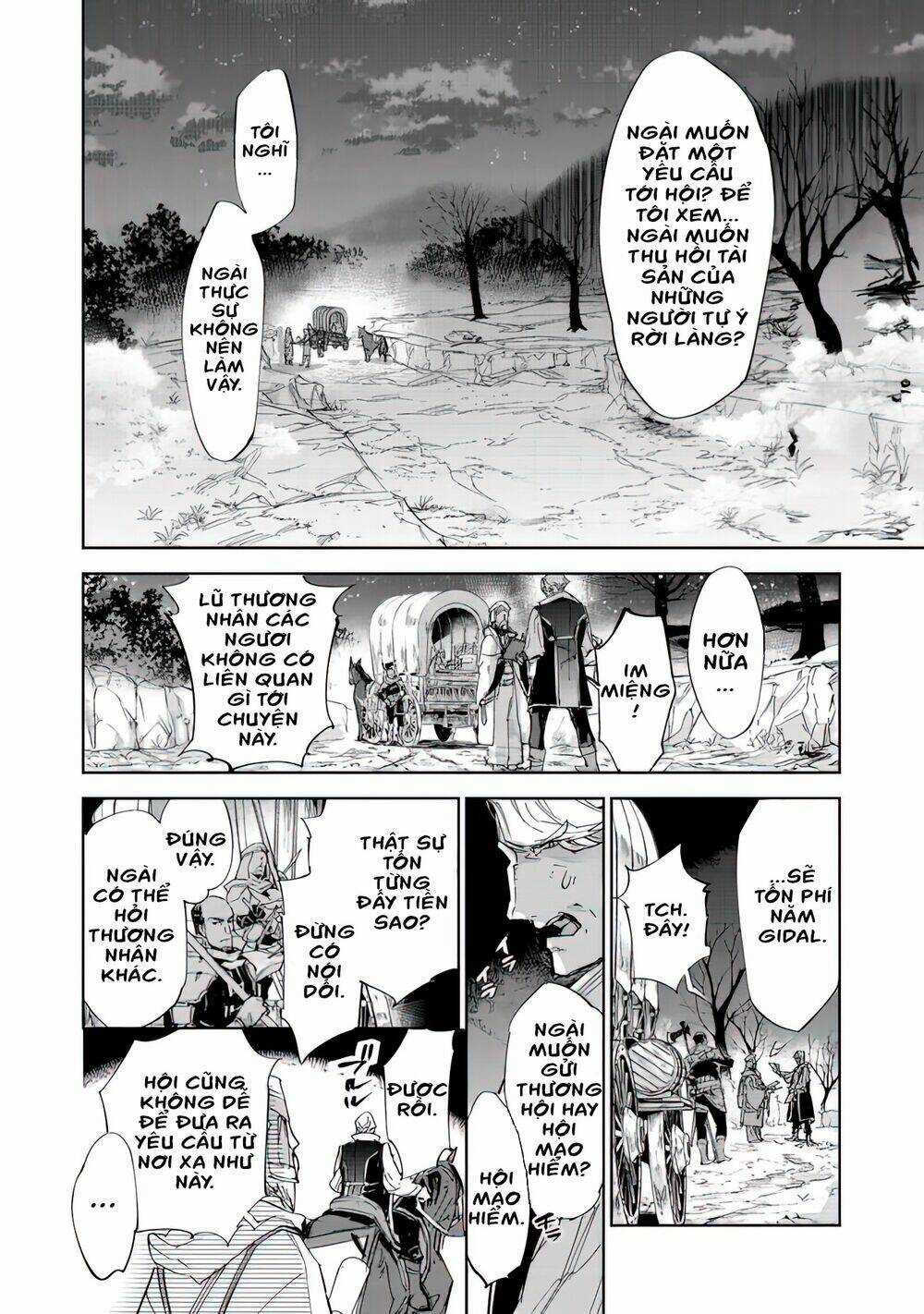 Saijaku Teima Wa Gomi Hiroi No Tabi O Hajimemashita Chapter 12 trang 8