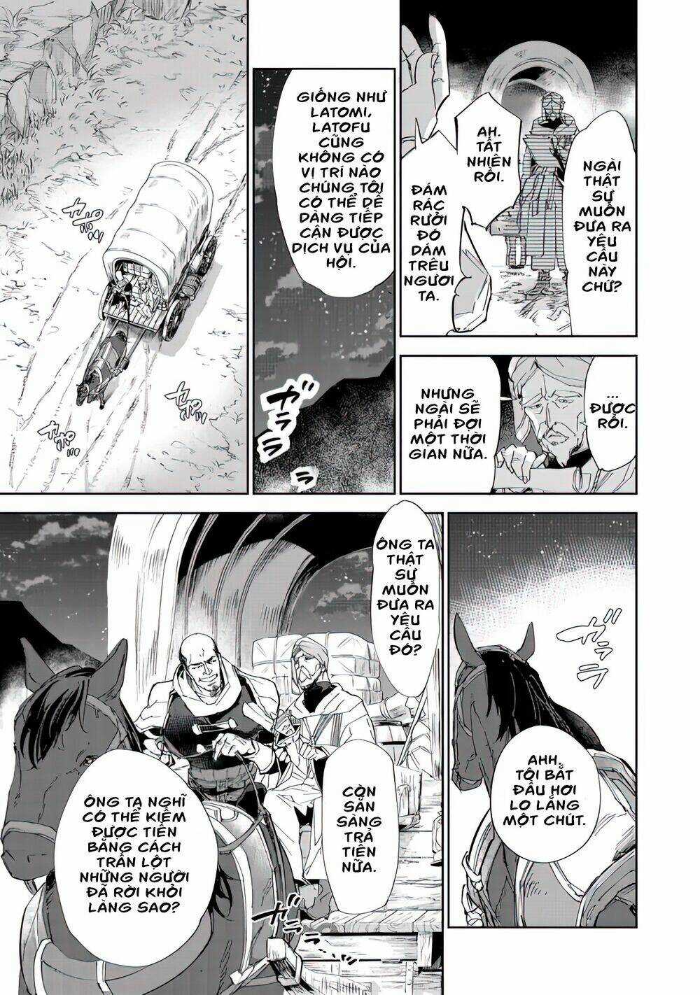 Saijaku Teima Wa Gomi Hiroi No Tabi O Hajimemashita Chapter 12 trang 9