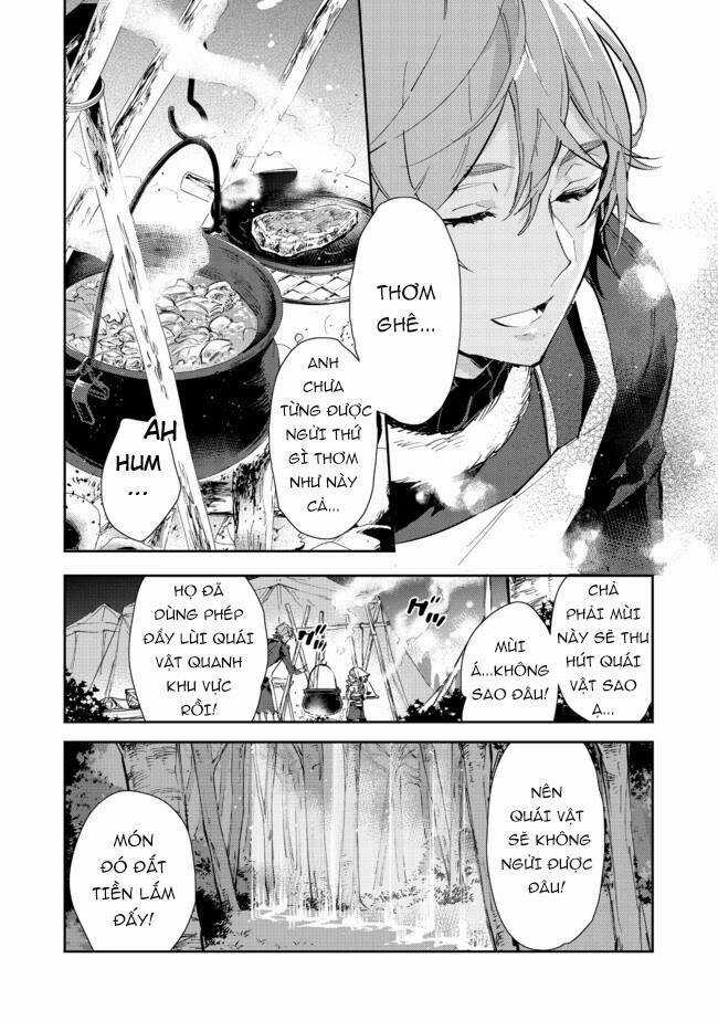 Saijaku Teima Wa Gomi Hiroi No Tabi O Hajimemashita Chapter 13.1 trang 10