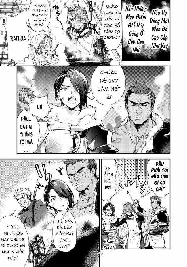 Saijaku Teima Wa Gomi Hiroi No Tabi O Hajimemashita Chapter 13.1 trang 11