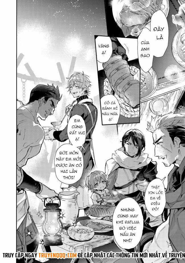 Saijaku Teima Wa Gomi Hiroi No Tabi O Hajimemashita Chapter 13.1 trang 12