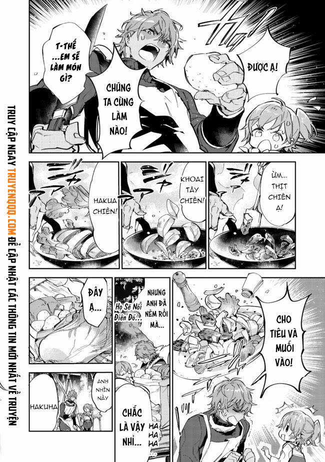 Saijaku Teima Wa Gomi Hiroi No Tabi O Hajimemashita Chapter 13.1 trang 2