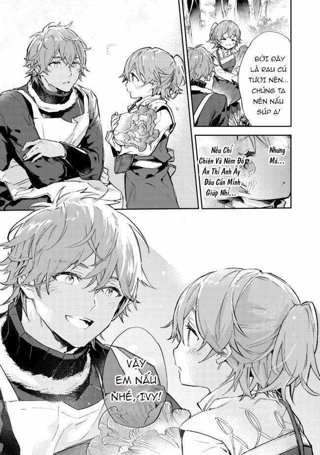 Saijaku Teima Wa Gomi Hiroi No Tabi O Hajimemashita Chapter 13.1 trang 3