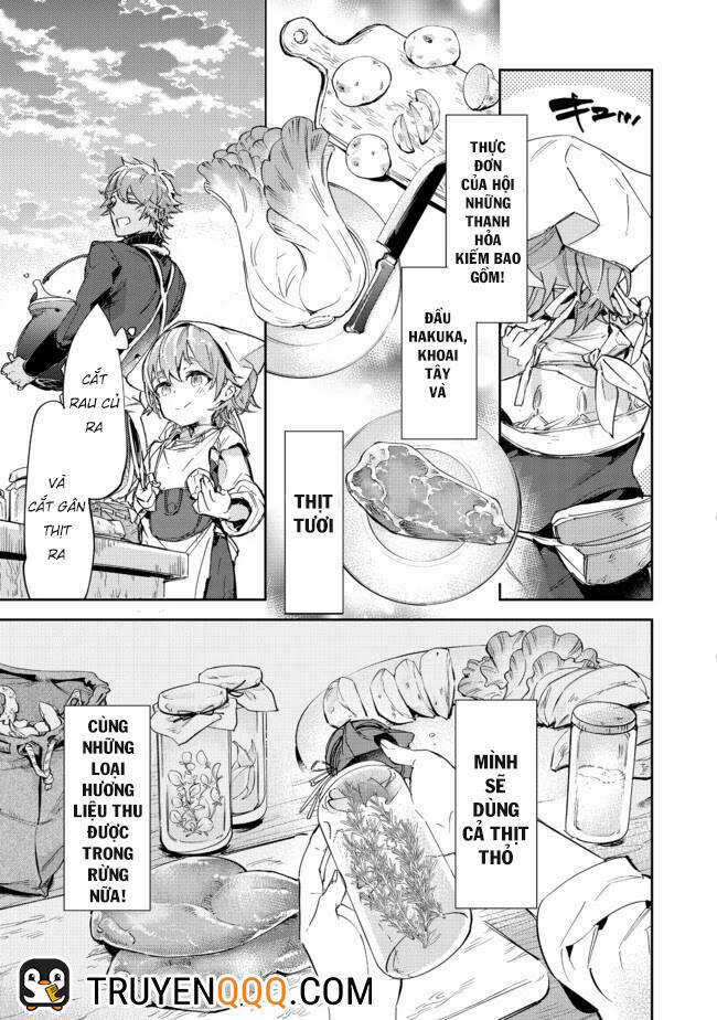 Saijaku Teima Wa Gomi Hiroi No Tabi O Hajimemashita Chapter 13.1 trang 5