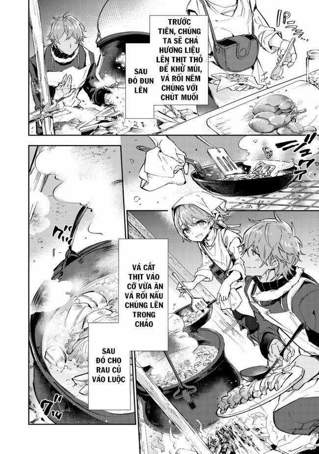 Saijaku Teima Wa Gomi Hiroi No Tabi O Hajimemashita Chapter 13.1 trang 6