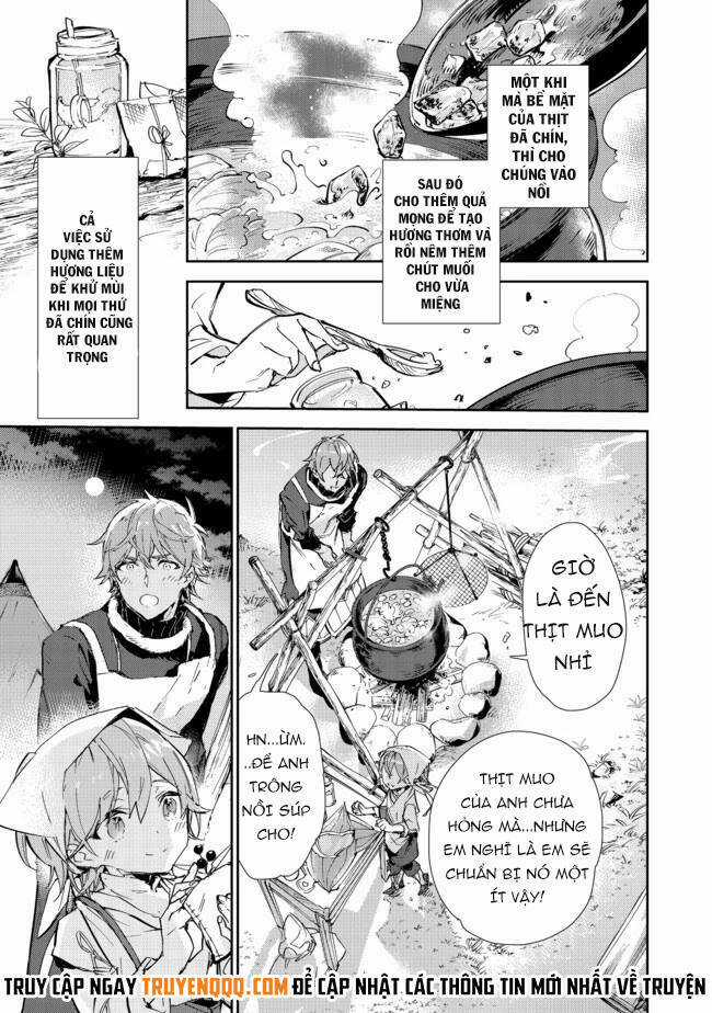 Saijaku Teima Wa Gomi Hiroi No Tabi O Hajimemashita Chapter 13.1 trang 7