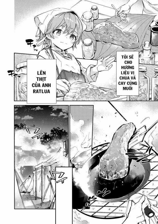 Saijaku Teima Wa Gomi Hiroi No Tabi O Hajimemashita Chapter 13.1 trang 8