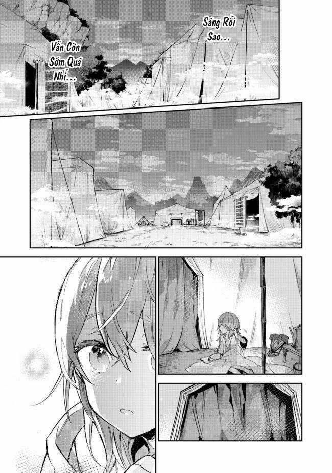 Saijaku Teima Wa Gomi Hiroi No Tabi O Hajimemashita Chapter 13.5 trang 13