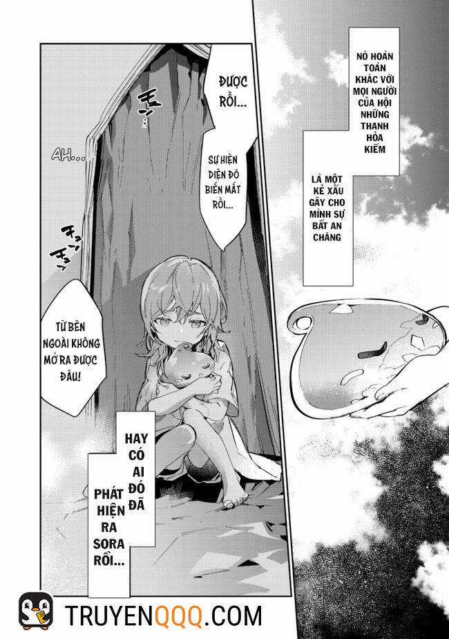 Saijaku Teima Wa Gomi Hiroi No Tabi O Hajimemashita Chapter 13.5 trang 18