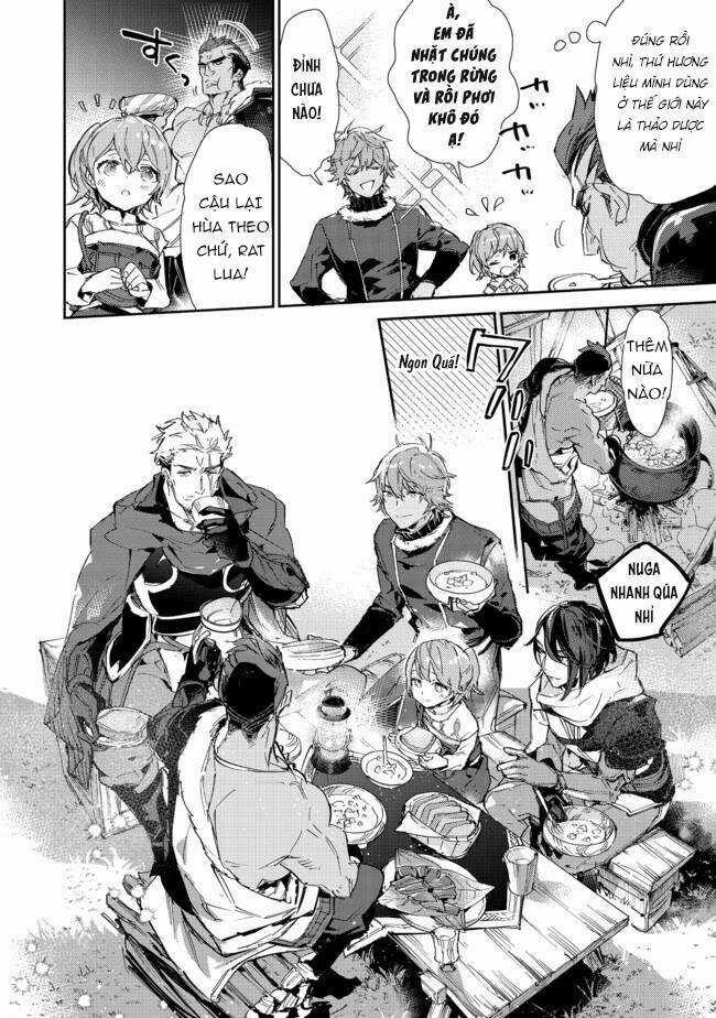 Saijaku Teima Wa Gomi Hiroi No Tabi O Hajimemashita Chapter 13.5 trang 3