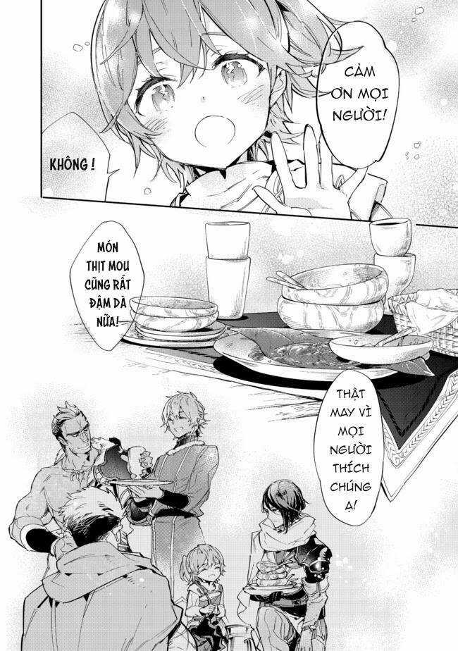 Saijaku Teima Wa Gomi Hiroi No Tabi O Hajimemashita Chapter 13.5 trang 6