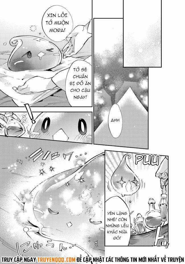 Saijaku Teima Wa Gomi Hiroi No Tabi O Hajimemashita Chapter 13.5 trang 7