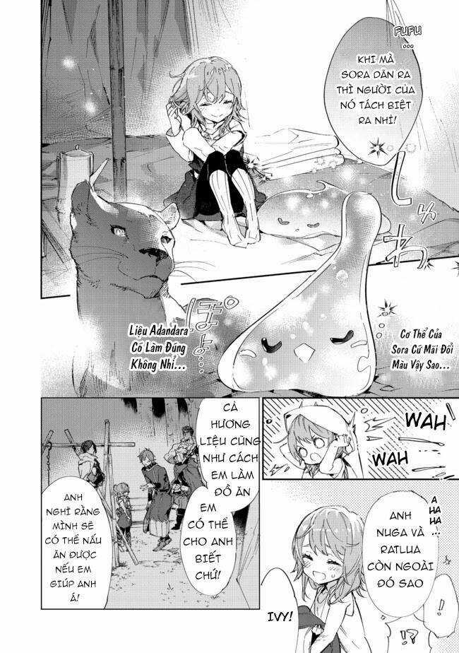 Saijaku Teima Wa Gomi Hiroi No Tabi O Hajimemashita Chapter 13.5 trang 8