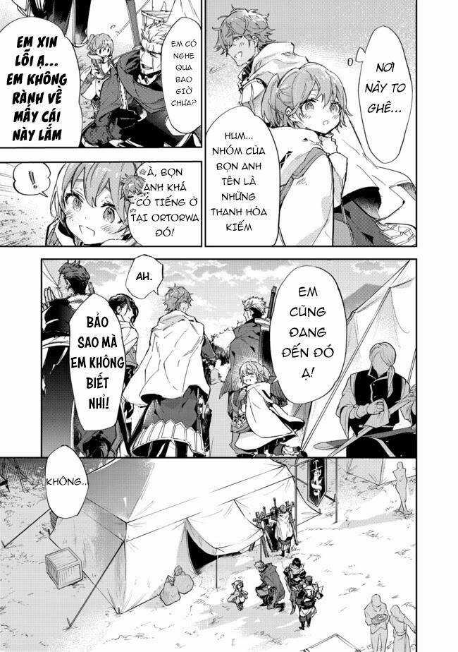 Saijaku Teima Wa Gomi Hiroi No Tabi O Hajimemashita Chapter 13 trang 11