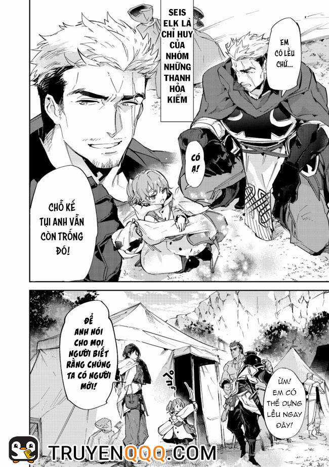 Saijaku Teima Wa Gomi Hiroi No Tabi O Hajimemashita Chapter 13 trang 12