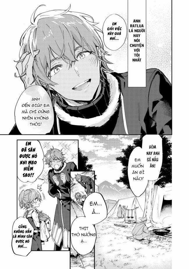 Saijaku Teima Wa Gomi Hiroi No Tabi O Hajimemashita Chapter 13 trang 15