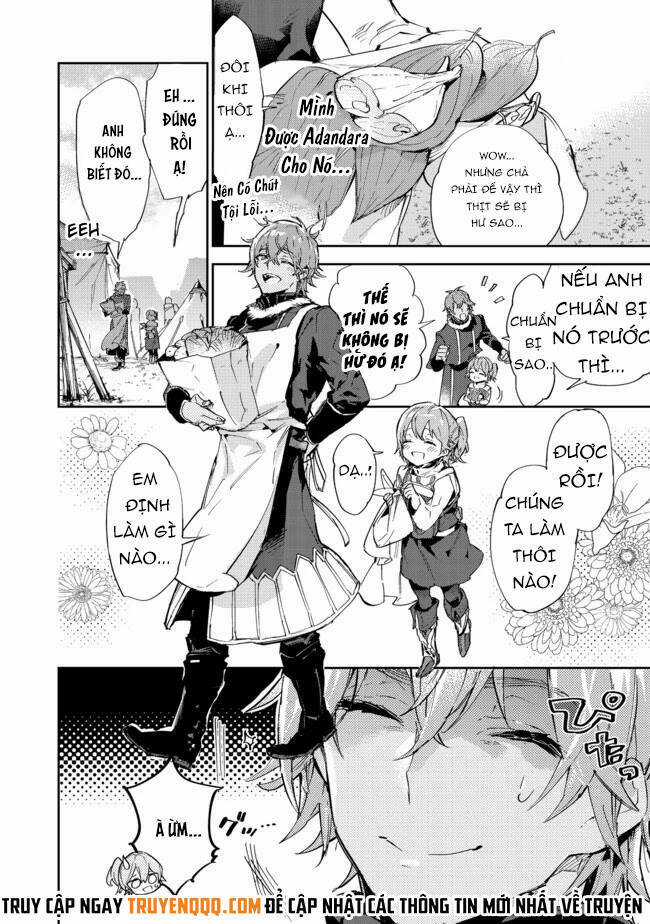 Saijaku Teima Wa Gomi Hiroi No Tabi O Hajimemashita Chapter 13 trang 16