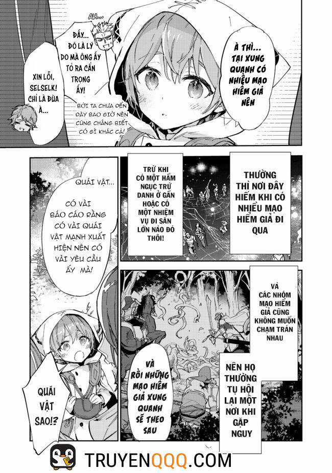 Saijaku Teima Wa Gomi Hiroi No Tabi O Hajimemashita Chapter 13 trang 7