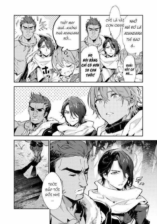 Saijaku Teima Wa Gomi Hiroi No Tabi O Hajimemashita Chapter 13 trang 8