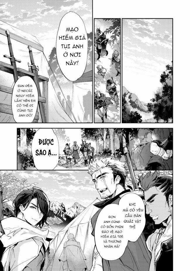 Saijaku Teima Wa Gomi Hiroi No Tabi O Hajimemashita Chapter 13 trang 9
