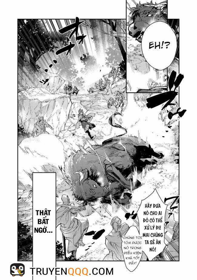 Saijaku Teima Wa Gomi Hiroi No Tabi O Hajimemashita Chapter 14.5 trang 10