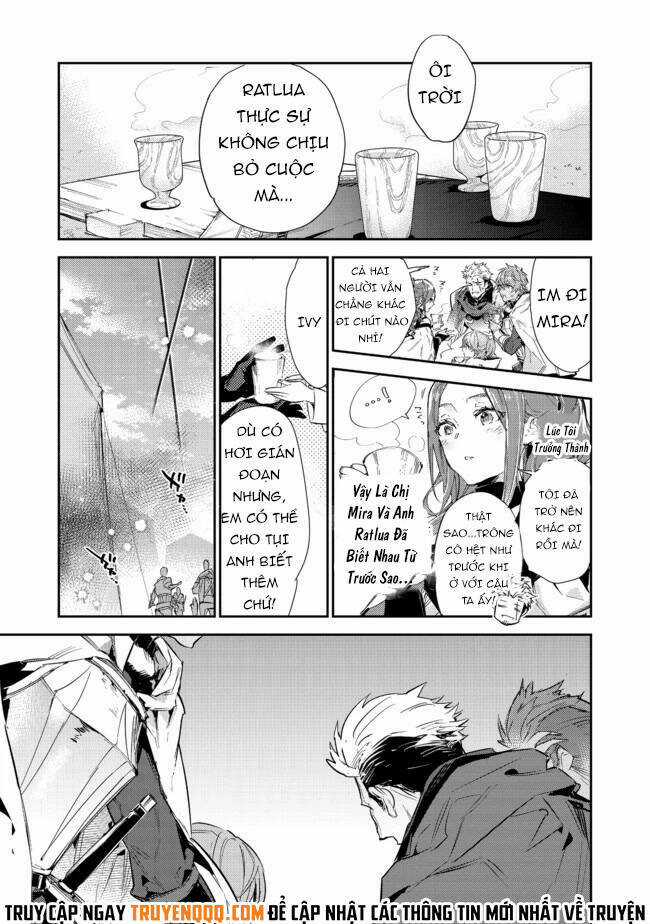 Saijaku Teima Wa Gomi Hiroi No Tabi O Hajimemashita Chapter 14.5 trang 13