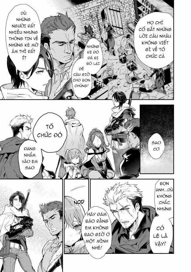 Saijaku Teima Wa Gomi Hiroi No Tabi O Hajimemashita Chapter 14.5 trang 17