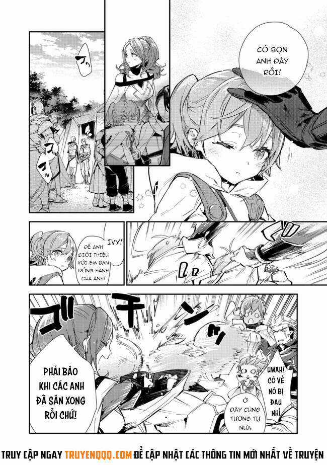 Saijaku Teima Wa Gomi Hiroi No Tabi O Hajimemashita Chapter 14.5 trang 18