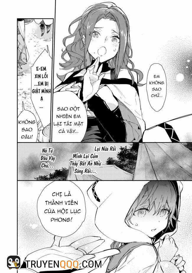 Saijaku Teima Wa Gomi Hiroi No Tabi O Hajimemashita Chapter 14.5 trang 4