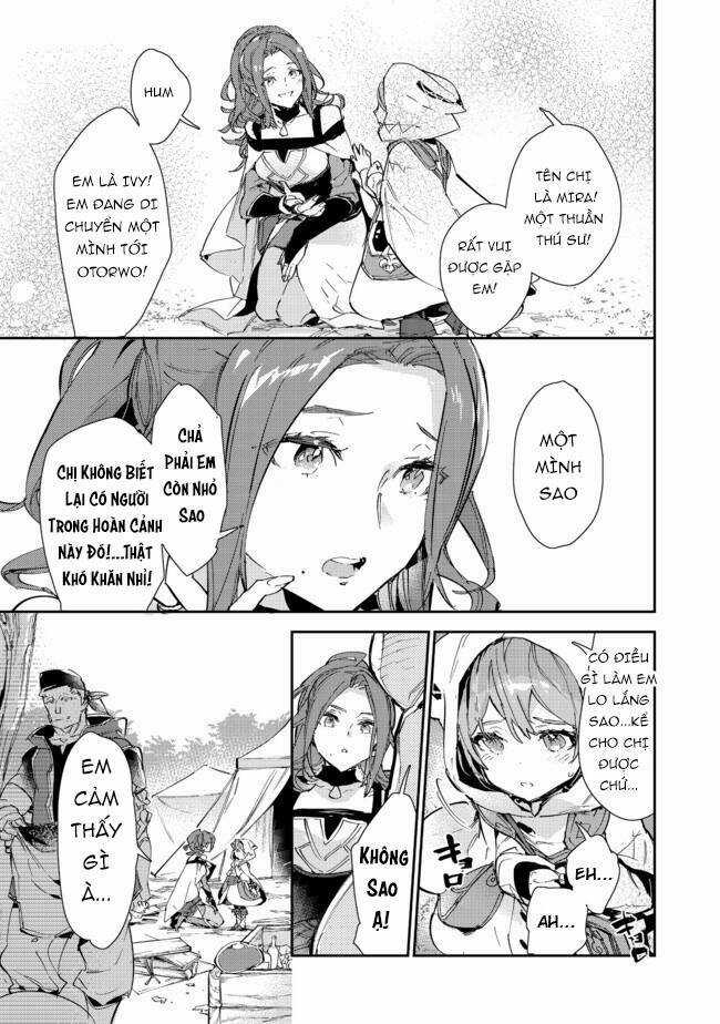 Saijaku Teima Wa Gomi Hiroi No Tabi O Hajimemashita Chapter 14.5 trang 5