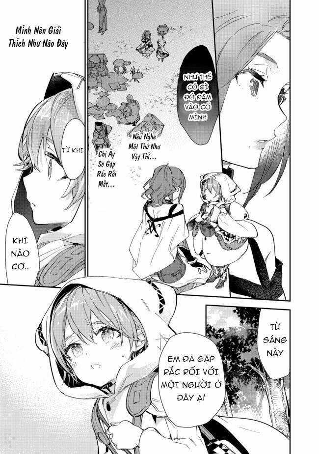 Saijaku Teima Wa Gomi Hiroi No Tabi O Hajimemashita Chapter 14.5 trang 7
