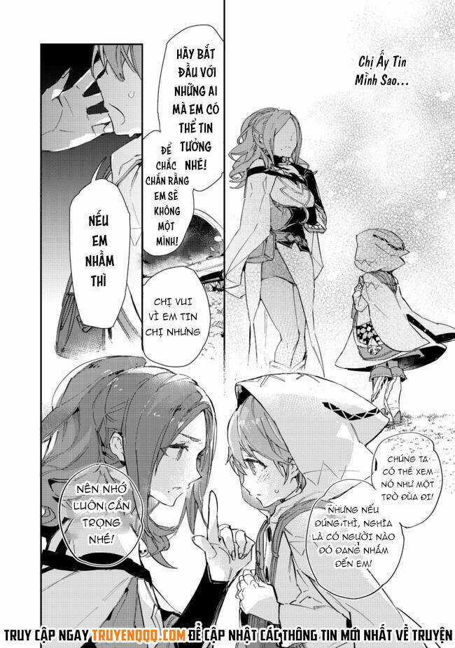 Saijaku Teima Wa Gomi Hiroi No Tabi O Hajimemashita Chapter 14.5 trang 8