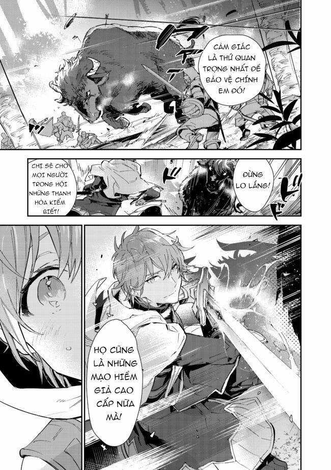 Saijaku Teima Wa Gomi Hiroi No Tabi O Hajimemashita Chapter 14.5 trang 9