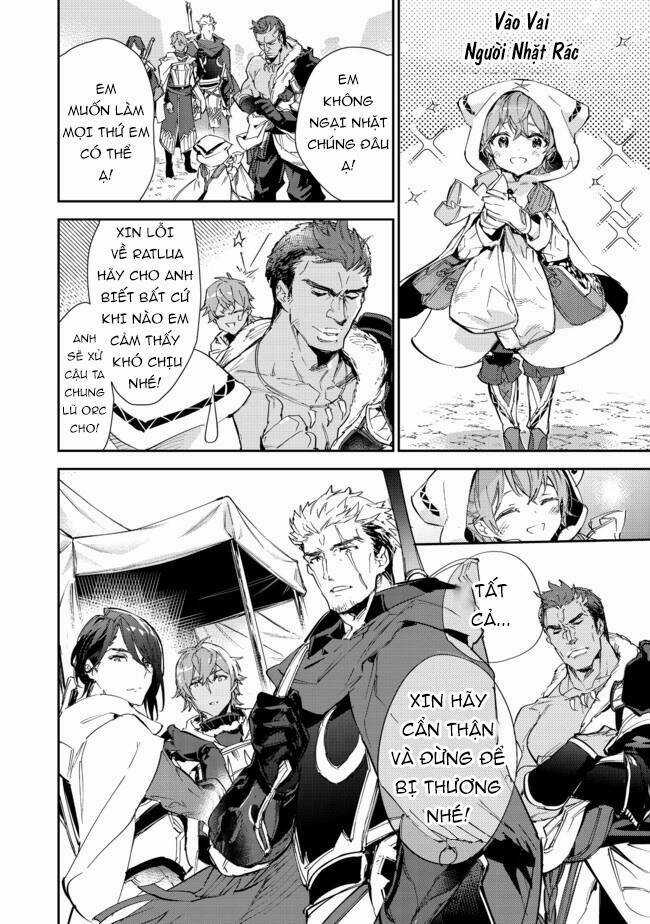 Saijaku Teima Wa Gomi Hiroi No Tabi O Hajimemashita Chapter 14 trang 12