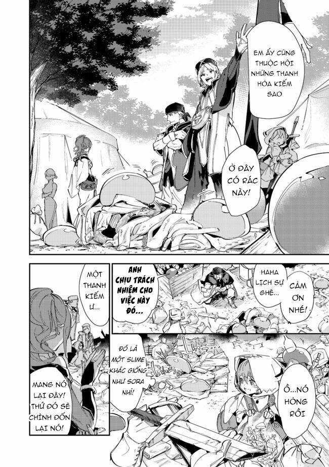 Saijaku Teima Wa Gomi Hiroi No Tabi O Hajimemashita Chapter 14 trang 16