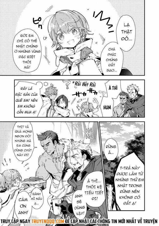 Saijaku Teima Wa Gomi Hiroi No Tabi O Hajimemashita Chapter 14 trang 3