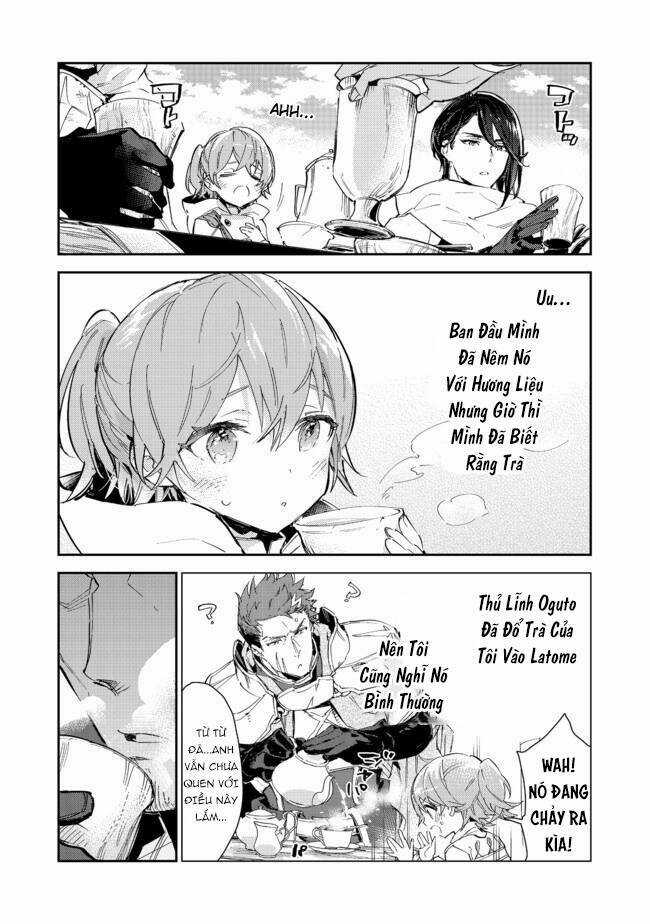 Saijaku Teima Wa Gomi Hiroi No Tabi O Hajimemashita Chapter 14 trang 4