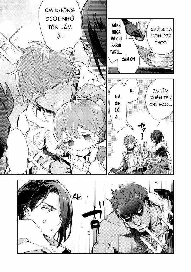 Saijaku Teima Wa Gomi Hiroi No Tabi O Hajimemashita Chapter 14 trang 7