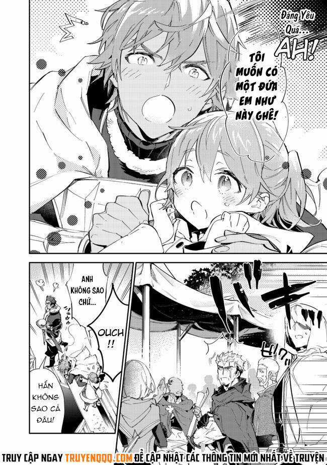 Saijaku Teima Wa Gomi Hiroi No Tabi O Hajimemashita Chapter 14 trang 8