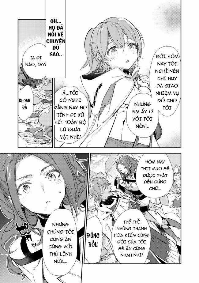 Saijaku Teima Wa Gomi Hiroi No Tabi O Hajimemashita Chapter 15.1 trang 11
