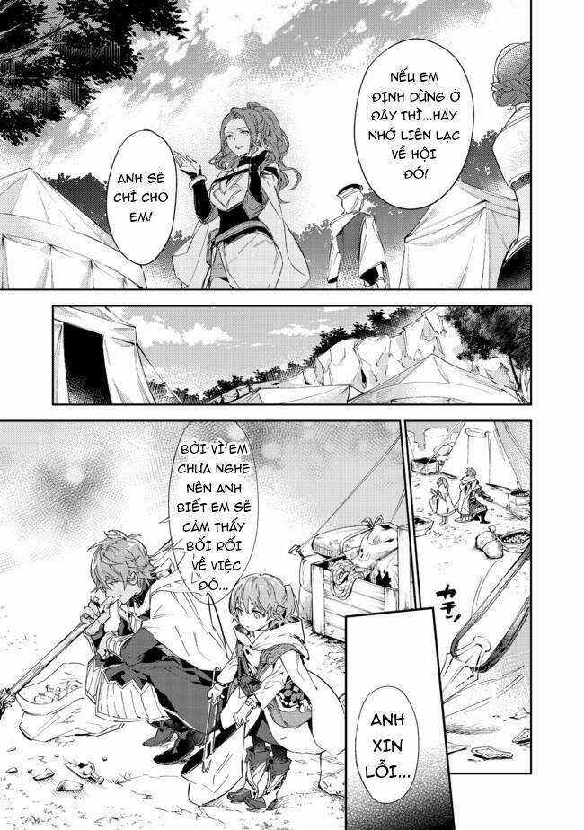 Saijaku Teima Wa Gomi Hiroi No Tabi O Hajimemashita Chapter 15.1 trang 13