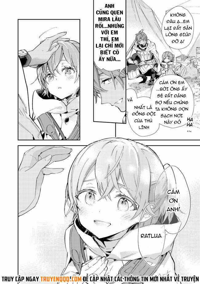Saijaku Teima Wa Gomi Hiroi No Tabi O Hajimemashita Chapter 15.1 trang 14