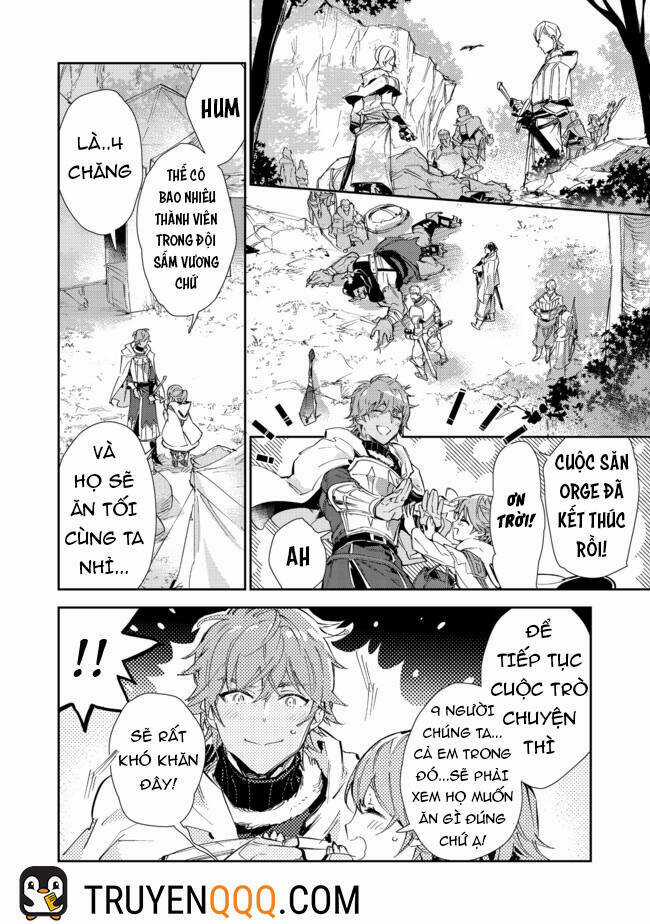 Saijaku Teima Wa Gomi Hiroi No Tabi O Hajimemashita Chapter 15.1 trang 16