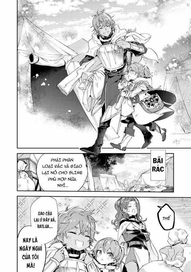 Saijaku Teima Wa Gomi Hiroi No Tabi O Hajimemashita Chapter 15.1 trang 6