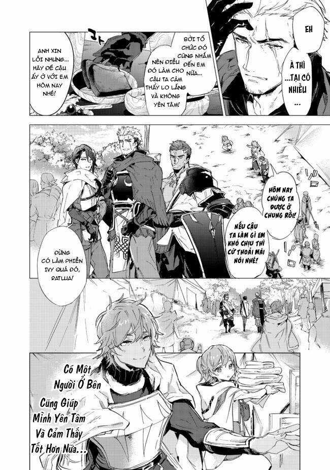 Saijaku Teima Wa Gomi Hiroi No Tabi O Hajimemashita Chapter 15.1 trang 8